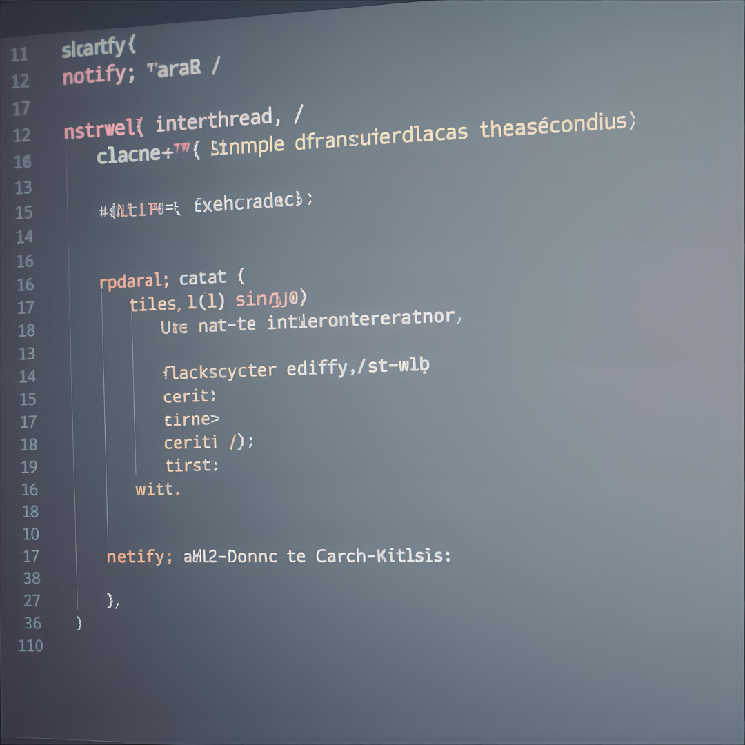 Java Inter-thread Communication Screenshot