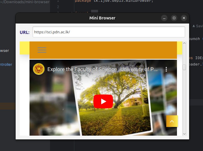 Parsed Page Display